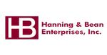 Logo for Hanning & Bean Enterprises, Inc.