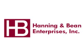 Hanning & Bean Enterprises, Inc. sponsor logo