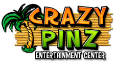 Logo for Crazy Pinz Entertainment Center
