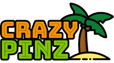 Logo for Crazy Pinz Entertainment Center