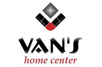 Van's Home Center sponsor logo