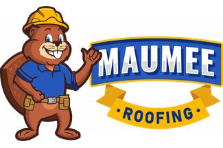 Maumee River Roofing sponsor logo