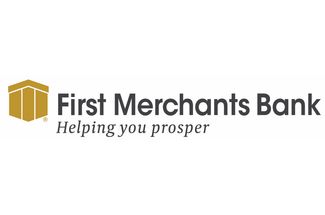 First Merchants Bank sponsor logo