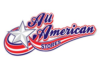All American Stores sponsor logo