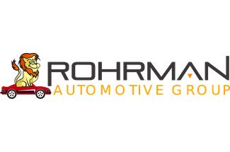 Rohrman Automotive Group sponsor logo