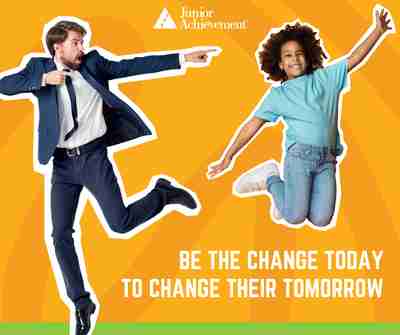 Be the change today to change their tomorrow image