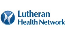 Logo for Lutheran Health Network