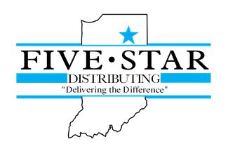 Five Star Distributing sponsor logo