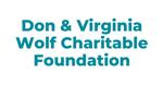 Logo for Don & Virginia Wolf Charitable Foundation