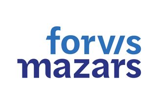 Forvis Mazars sponsor logo