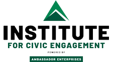Logo for Ambassador Enterprises - Institute for Civic Engagement