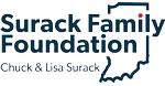Logo for Surack Family Foundation