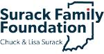 Logo for Surack Family Foundation