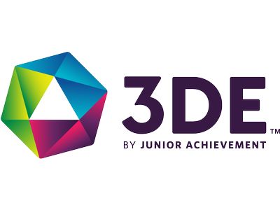 image of 3DE logo