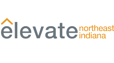 Logo for elevate Northeast Indiana