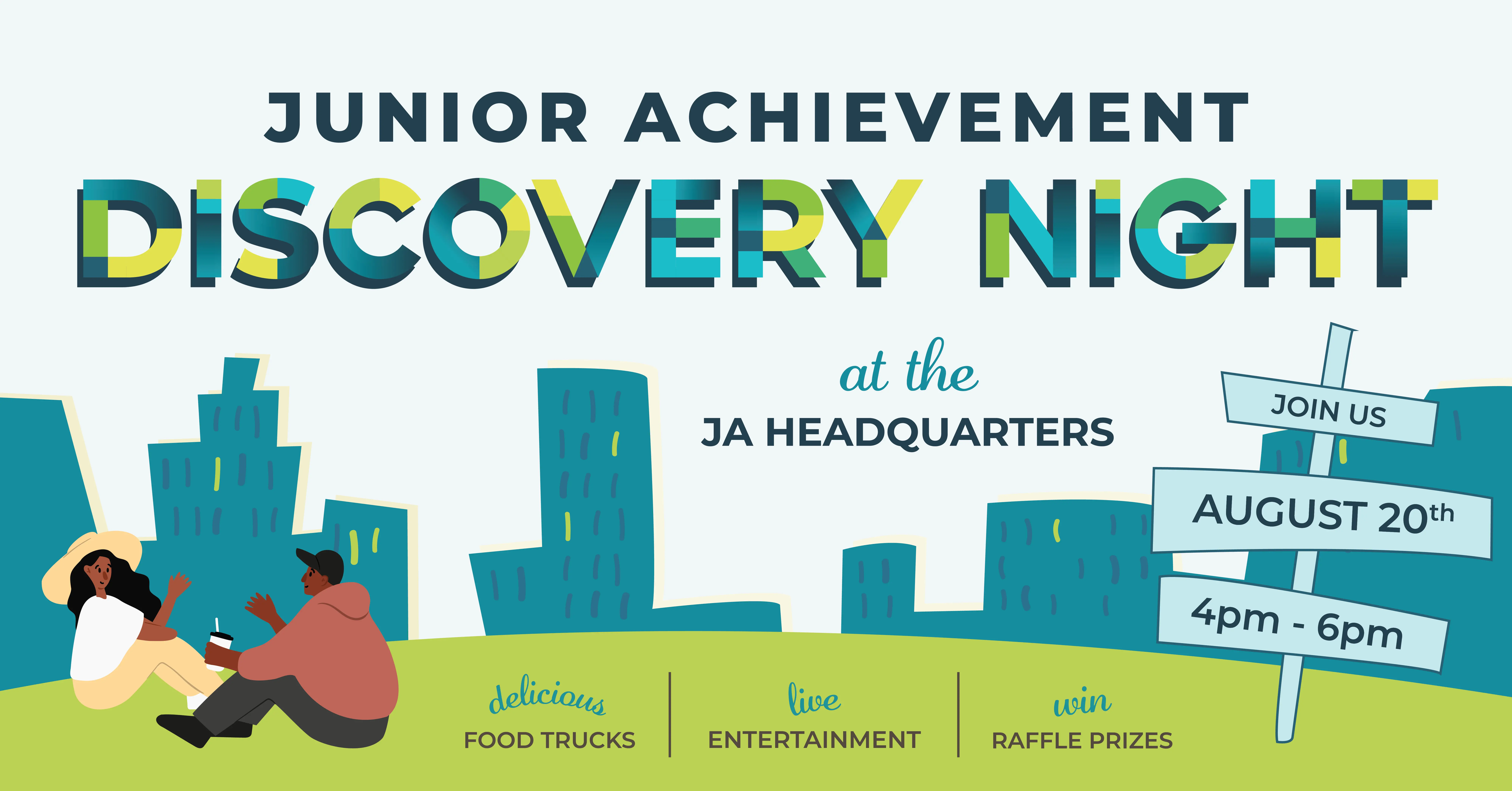 JA Discovery Night Header Image
