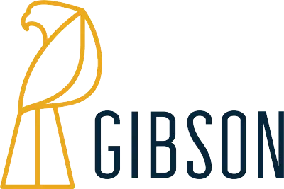 Logo for sponsor Gibson