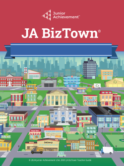 JA BizTown cover