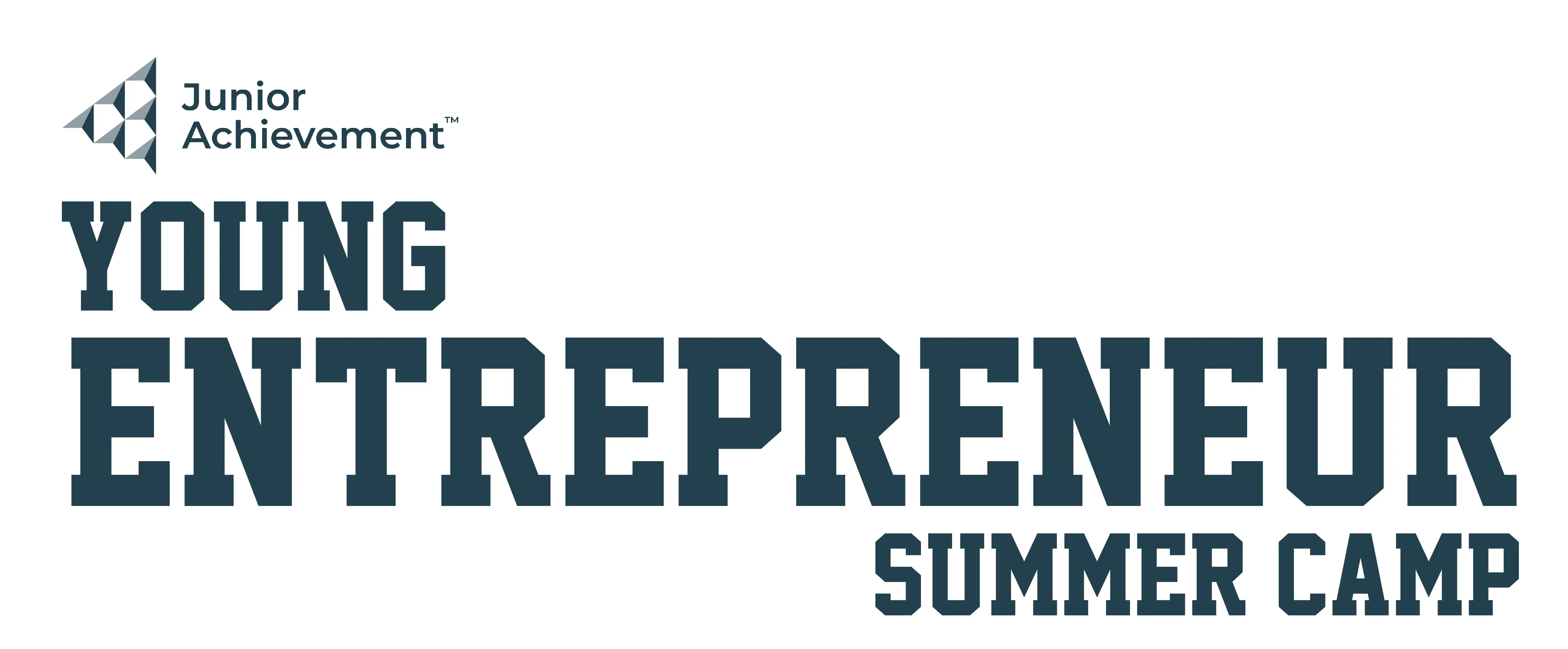 JA Young Entrepreneur Summer Camp logo