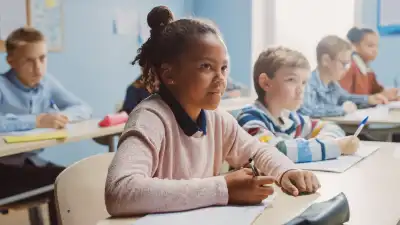 Image of students in classroom