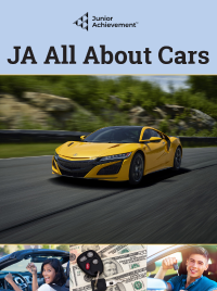 JA All About Cars curriculum cover