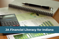 JA Financial Literacy for Indiana curriculum cover