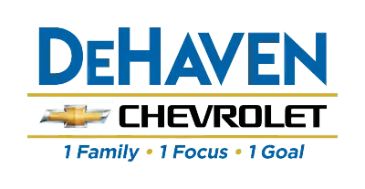 Logo for sponsor DeHaven Chevrolet