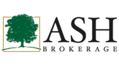 Logo for sponsor Ash Brokerage