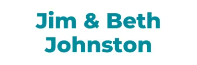 Logo for sponsor Jim & beth Johnston