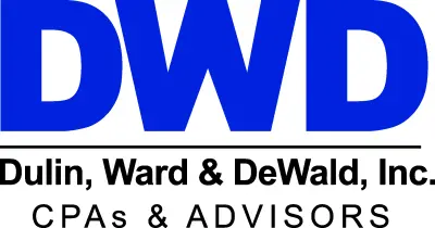 Logo for sponsor Dulin Ward & DeWald, Inc.