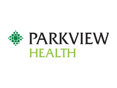 Logo for sponsor Parkview Health
